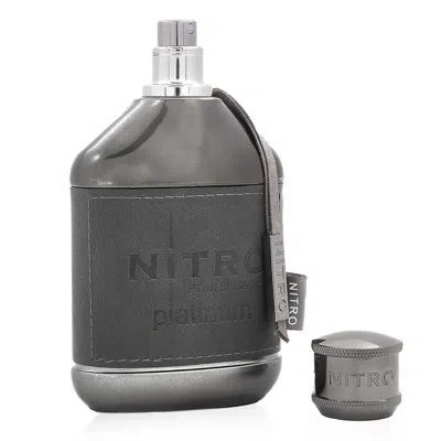 Dumont Men's Nitro Platinum Edp Spray 3.38 oz (tester) Fragrances 0730465210298