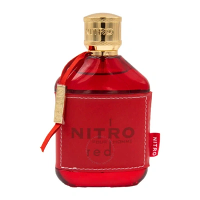 Dumont Men's Nitro Red Edp Spray 3.4 oz Fragrances 3760060761880 In Red   /   Red.