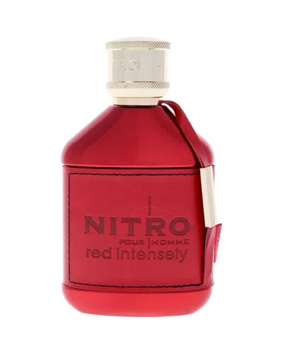 Dumont Men's Nitro - Red Intensely 3.4oz Extrait De Parfum Spray