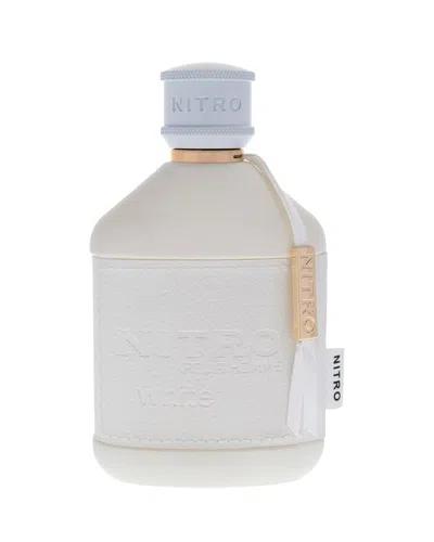 Dumont Men's Nitro - White 3.4oz Edp Spray