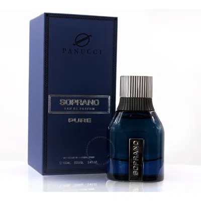 Dumont Men's Soprano Pure Edp 3.4 oz Fragrances 3760060764324