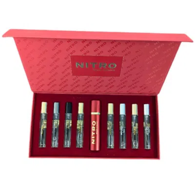 Dumont Nitro 8 Piece Coffret Set 8 Piece Coffret Set With 10 ml Minis In Multi