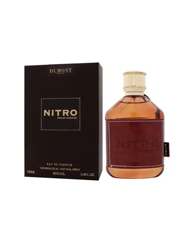 Dumont Paris Men's 3.4oz Nitro Edp Spray