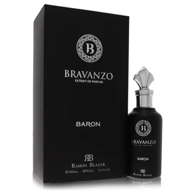 Dumont Unisex Bravanzo Baron Edp Spray 3.4 oz (tester) Fragrances In Transparent