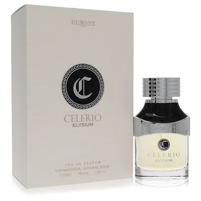 Dumont Unisex Celerio Elysium Edp Spray 3.4 oz (tester) Fragrances