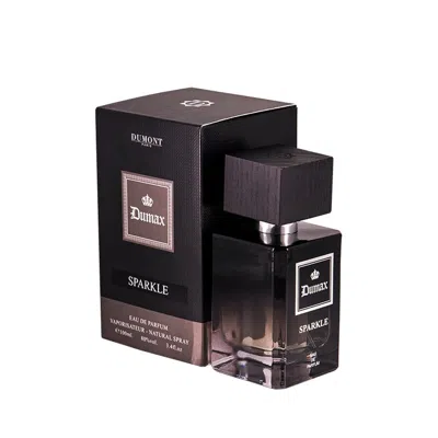 Dumont Unisex Dumax Sparkle Edp Spray 3.4 oz Fragrances 3760060763433 In Transparent