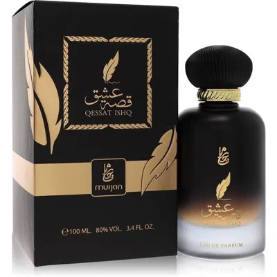 Dumont Unisex Murjan Qessat Ishq Edp Spray 3.4 oz Fragrances 6291109200574 In Transparent