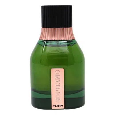 Dumont Unisex Soprano Fury Edp Spray 3.4 oz Fragrances 3760060769817