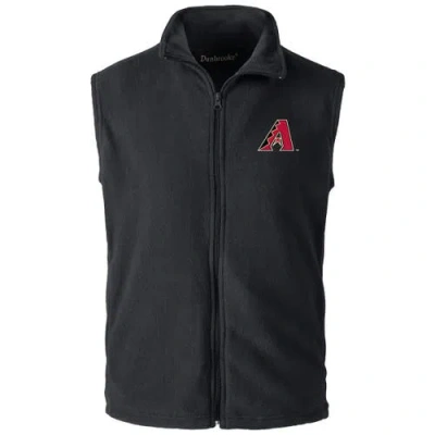 Dunbrooke Black Arizona Diamondbacks Houston Full-zip Vest