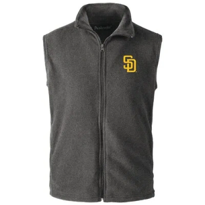 Dunbrooke Gray San Diego Padres Houston Full-zip Vest