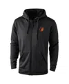 Dunbrooke Men's Black Baltimore Orioles Trophy Full-zip Hoodie