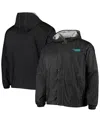 Dunbrooke Men's Black Carolina Panthers Logo Legacy Stadium Full-zip Jacket In Black