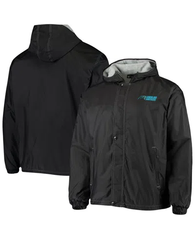Dunbrooke Men's Black Carolina Panthers Logo Legacy Stadium Full-zip Jacket