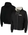 Dunbrooke Men's Black Jacksonville Jaguars Craftsman Thermal Lined Full-zip Hoodie In Black