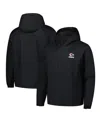 Dunbrooke Men's Black Kansas City Chiefs Tropic Waterproof Packable Full-zip Hoodie Jacket In Black