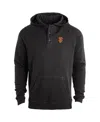Dunbrooke Men's Black Baltimore Orioles Montana Raglan Pullover Hoodie