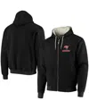 Dunbrooke Men's Black Tampa Bay Buccaneers Craftsman Thermal Lined Full-zip Hoodie In Black