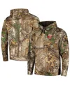 Dunbrooke Men's Camo Minnesota Twins Champion Realtree Pullover Hoodie In Camo