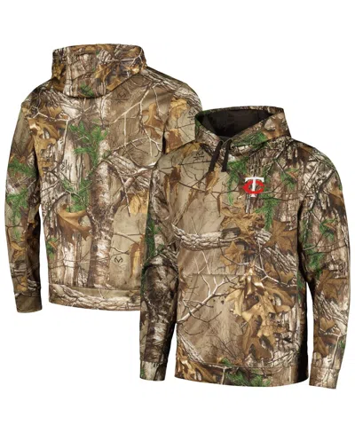 Dunbrooke Men's Camo Minnesota Twins Champion Realtree Pullover Hoodie