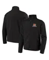 Dunbrooke Men's  Black Cincinnati Bengals Circle Softshell Fleece Full-zip Jacket In Black