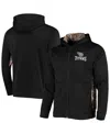 Dunbrooke Men's  Black, Realtree Camo Tennessee Titans Decoy Tech Fleece Full-zip Hoodie In Black,realtree Camo