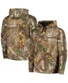 Dunbrooke Men's  Camo Philadelphia Phillies Champion Realtree Pullover Hoodie In Camo