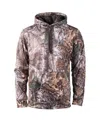 DUNBROOKE MEN'S DUNBROOKE CAMO COLORADO ROCKIES CHAMPION REALTREE PULLOVER HOODIE