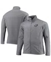 Dunbrooke Men's  Charcoal Philadelphia Eagles Big And Tall Sonoma Softshell Full-zip Jacket In Charcoal