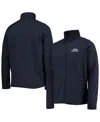 Dunbrooke Men's  College Navy Seattle Seahawks Big And Tall Sonoma Softshell Full-zip Jacket In College Navy