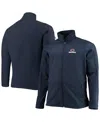 Dunbrooke Men's  Navy Chicago Bears Big And Tall Sonoma Softshell Full-zip Jacket In Navy