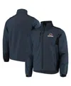 Dunbrooke Navy Chicago Bears Circle Softshell Fleece Full-zip Jacket In Navy