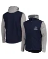 Dunbrooke Men's  Navy Dallas Cowboys Alpha Full-zip Jacket In Navy