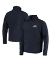 Dunbrooke Men's  College Navy Seattle Seahawks Big And Tall Sonoma Softshell Full-zip Jacket In Navy