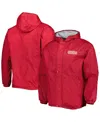 Dunbrooke Men's  Scarlet San Francisco 49ers Big And Tall Sonoma Softshell Full-zip Jacket In Scarlet