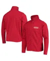 Dunbrooke Men's  Scarlet San Francisco 49ers Big And Tall Sonoma Softshell Full-zip Jacket In Scarlet