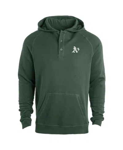 Dunbrooke Men's Green Athletics Montana Raglan Pullover Hoodie