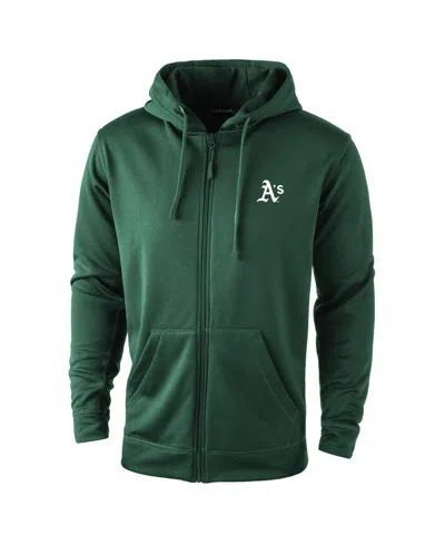 Dunbrooke Men's Green Athletics Trophy Full-zip Hoodie