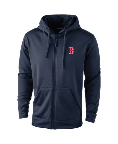 Dunbrooke Men's Navy Boston Red Sox Trophy Full-zip Hoodie In Black