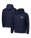 Dunbrooke Men's Navy Dallas Cowboys Tropic Waterproof Packable Full-zip Hoodie Jacket In Navy