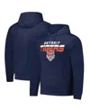 Dunbrooke Men's Navy Detroit Tigers Champion Pullover Hoodie In Navy