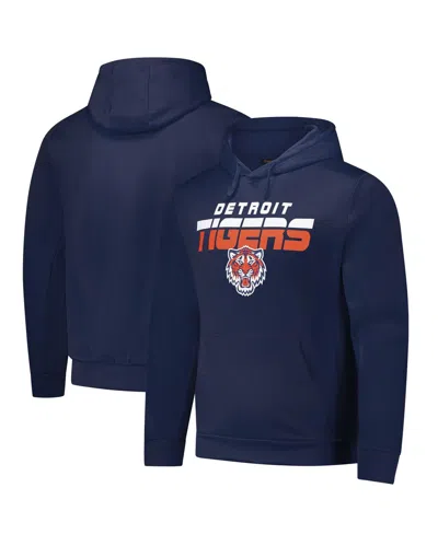 Dunbrooke Men's Navy Detroit Tigers Champion Pullover Hoodie