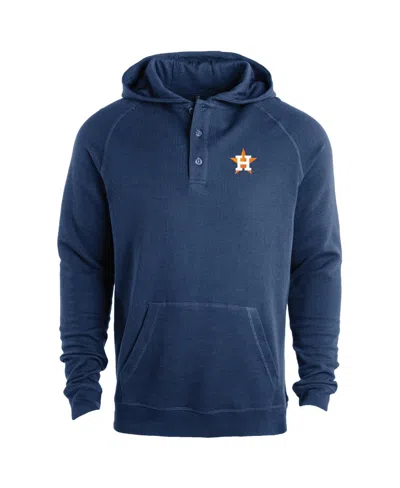 Dunbrooke Men's Navy Houston Astros Montana Lightweight Raglan Pullover Hoodie