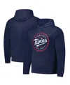 Dunbrooke Men's Navy Minnesota Twins Champion Pullover Hoodie In Blue