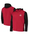 Dunbrooke Men's Red, Black Kansas City Chiefs Alpha Full-zip Jacket In Red,black