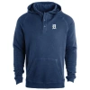 Dunbrooke Navy Detroit Tigers Montana Lightweight Raglan Pullover Hoodie In Blue