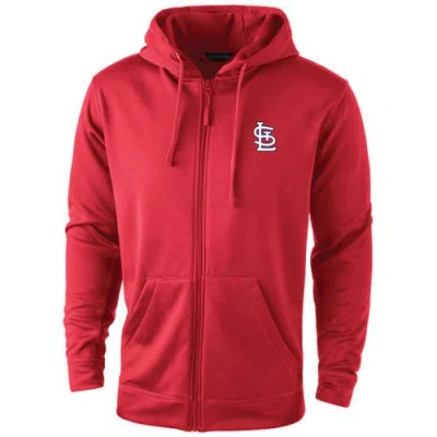 Dunbrooke Red St. Louis Cardinals Trophy Full-zip Hoodie