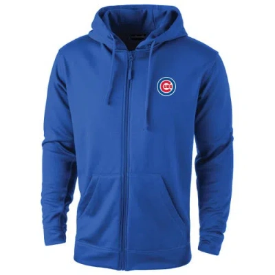 Dunbrooke Royal Chicago Cubs Trophy Full-zip Hoodie