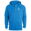 Dunbrooke Royal Los Angeles Dodgers Montana Raglan Pullover Hoodie In Blue