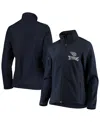 Dunbrooke Women's Navy Tennessee Titans Full-zip Sonoma Softshell Jacket In Navy