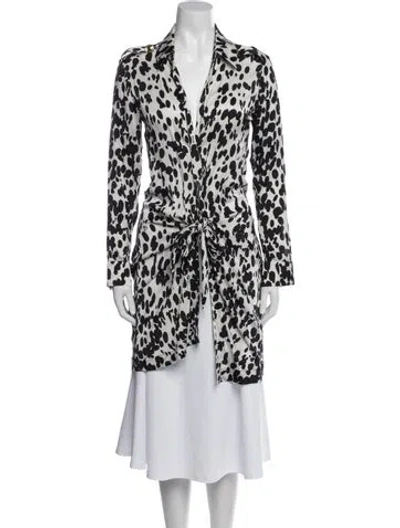 Pre-owned Dundas Animal Print Jacket In Multi